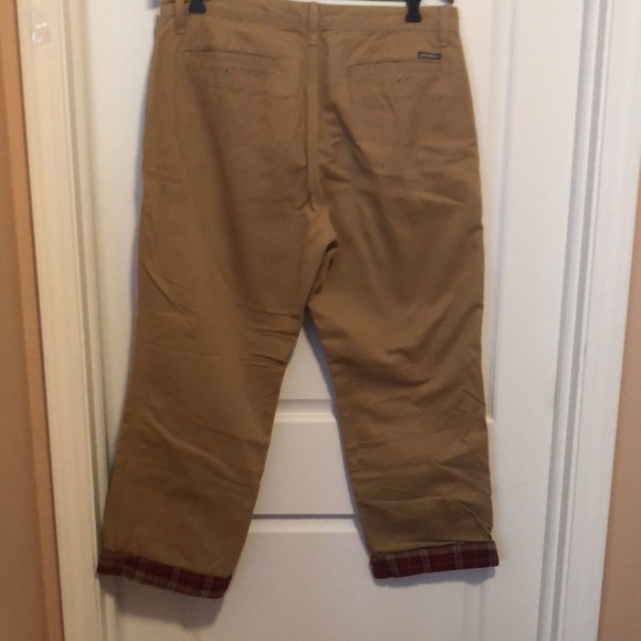 Men’s Eddie Bauer Flannel Lined Pants - Picture 2 of 8
